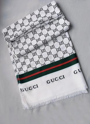 Палантин шарф хустка в стилі gucci