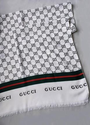 Палантин шарф платок в стиле gucci2 фото