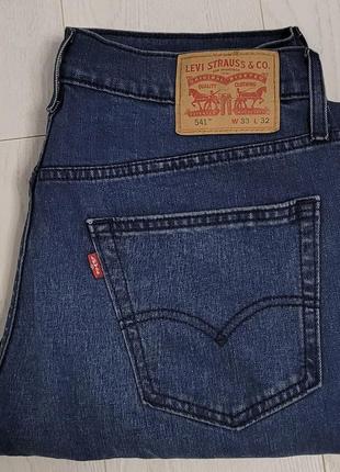 Джинсы levis 541 33/32 ( сост нового )