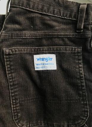 Винтажные брюки wrangler2 фото