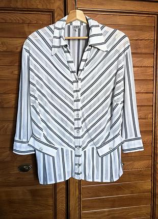 Блуза в смужку!