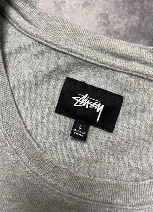 Легкий свитшот stussy3 фото