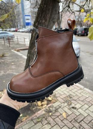 Зимові черевички для дівчинки 💙💛