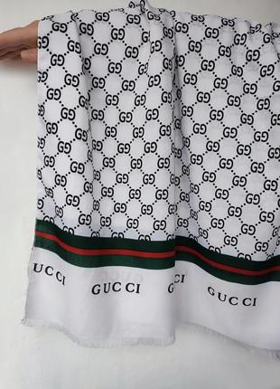 Палантин шарф платок в стиле gucci4 фото