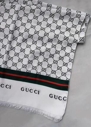 Палантин шарф платок в стиле gucci5 фото