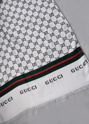 Палантин шарф платок в стиле gucci8 фото