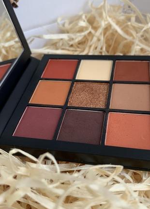 Huda beauty warm brown obsessions