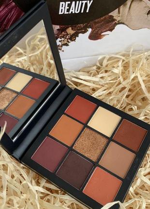 Huda beauty warm brown obsessions3 фото