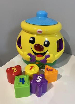 Горшок горшок музыкальный сортер фишер прайс fisher-price