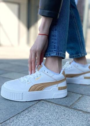 Кроссовки puma cali gold