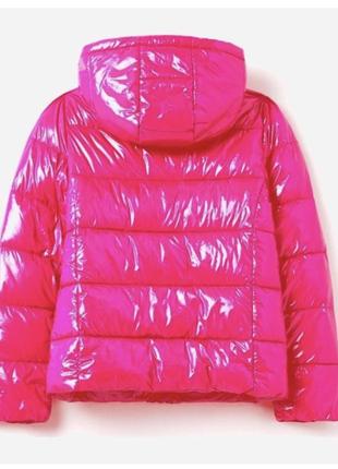 Розовая куртка для девочки ovs2 фото
