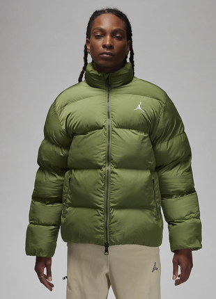 Зимова куртка пуховик nike air jordan essentials puffer (s по xl) оригинал2 фото