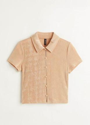 Футболка поло h&m, топ h&m, рубашка h&m, блуза h&m