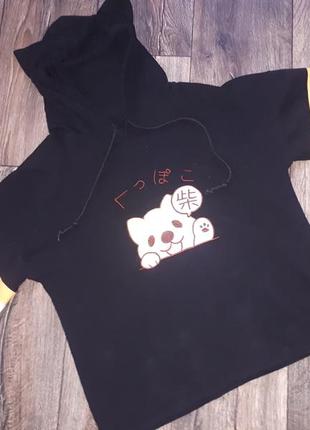 Стильная кофта с ушками