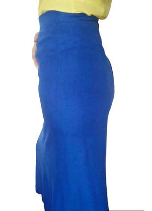 Великолепная стильная классная крутая длинная винтажная юбка ретро винтаж3 фото