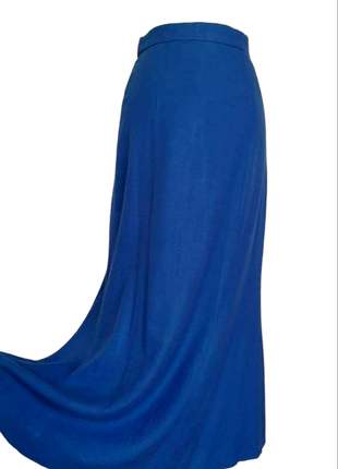Великолепная стильная классная крутая длинная винтажная юбка ретро винтаж2 фото