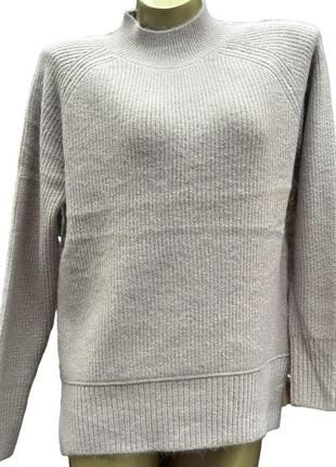Жіночий теплий гольф-светр збільшеного розміру
