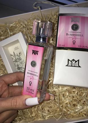 Bombshell топовой аромат vs парфуми духи