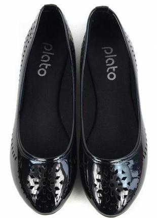 Чорні жіночі туфлі балетки тапки тапочки туфлі в асортименті розпродаж1 фото