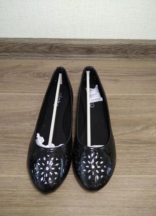 Чорні жіночі туфлі балетки тапки тапочки туфлі в асортименті розпродаж4 фото