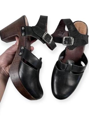 Босоножки dasia кожа