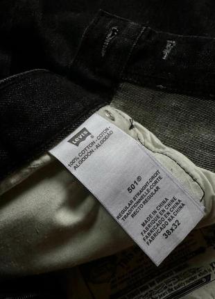 Новые джинсы levi's 501 38x326 фото