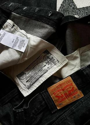 Новые джинсы levi's 501 38x325 фото