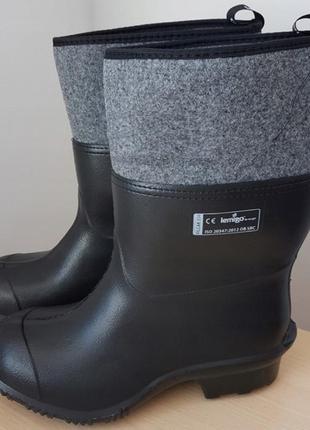 Резиновые сапоги из пены утепленные эва -30 lemigo filcak 804 р. 46