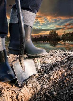 Резиновые сапоги из пены утепленные эва -30 lemigo filcak 804 р. 46