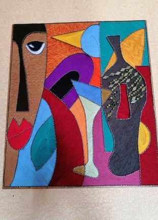 Картина стрінг арт