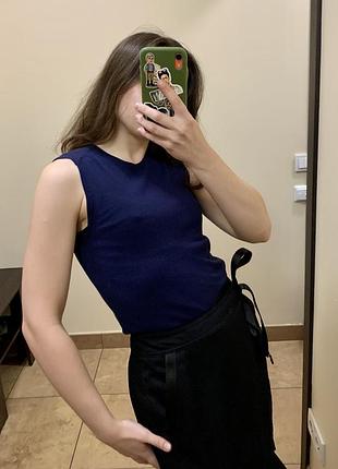 Водолазка безрукавка zara