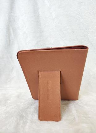 Обкладинка чохол для електронної книги pocketbook 602/603/612 pro(brown)6 фото