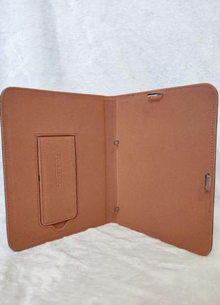 Обкладинка чохол для електронної книги pocketbook 602/603/612 pro(brown)3 фото
