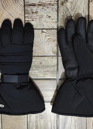 Мужские зимние перчатки, рукавицы aquadry