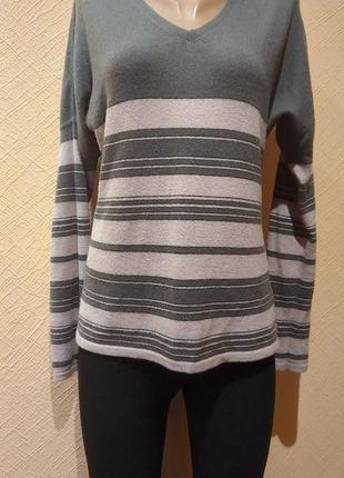 Шерстяной пуловер премиум класса от manoukian.