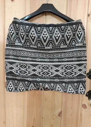 Юбка на запах