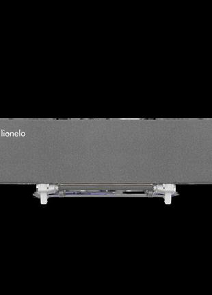 Защитный бортик для кровати lionelo lora xl grey stone