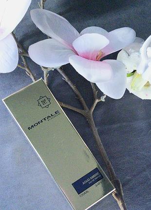 Montale aoud ambre парфумована вода унісекс, 100 мл