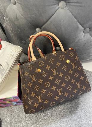 Стильна сумка трансформер  louis vuitton сумочка сумка шопер1 фото