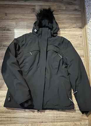 Зимняя лыжная куртка tcm polar dreams с встраиваемой спасательной системой recco