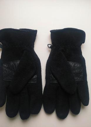 Флисовые перчатки columbia4 фото
