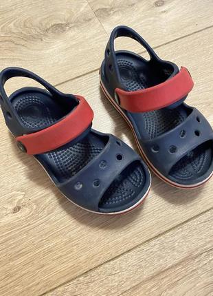 Босоножки crocs c8