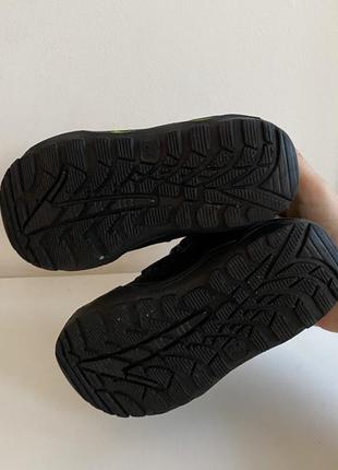 Кожаные термоботинки для мальчика 5