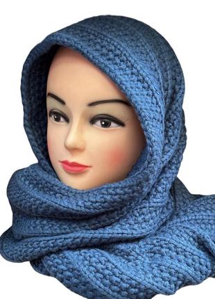 Жіночий шарф-хомут