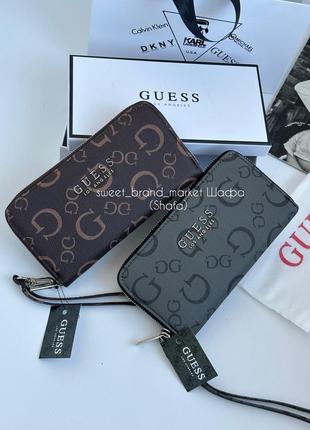 Кошелек женский guess клатч8 фото