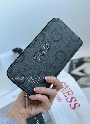 Кошелек женский guess клатч2 фото