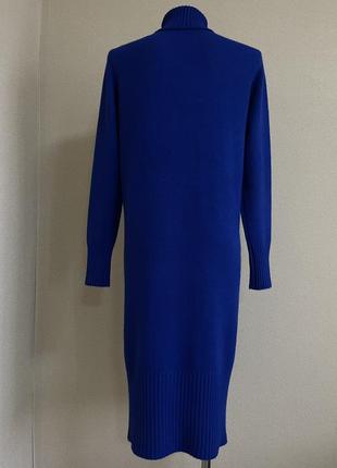 Стильне, затишне,базове тепле плаття-светр, з кашеміром7 фото