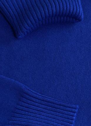 Стильне, затишне,базове тепле плаття-светр, з кашеміром9 фото