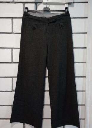 Теплые широкие брюки, dorothy perkins, m (38)1 фото