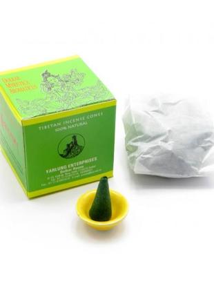 Dr.dolkar cone incense тибетские безосновные благовония